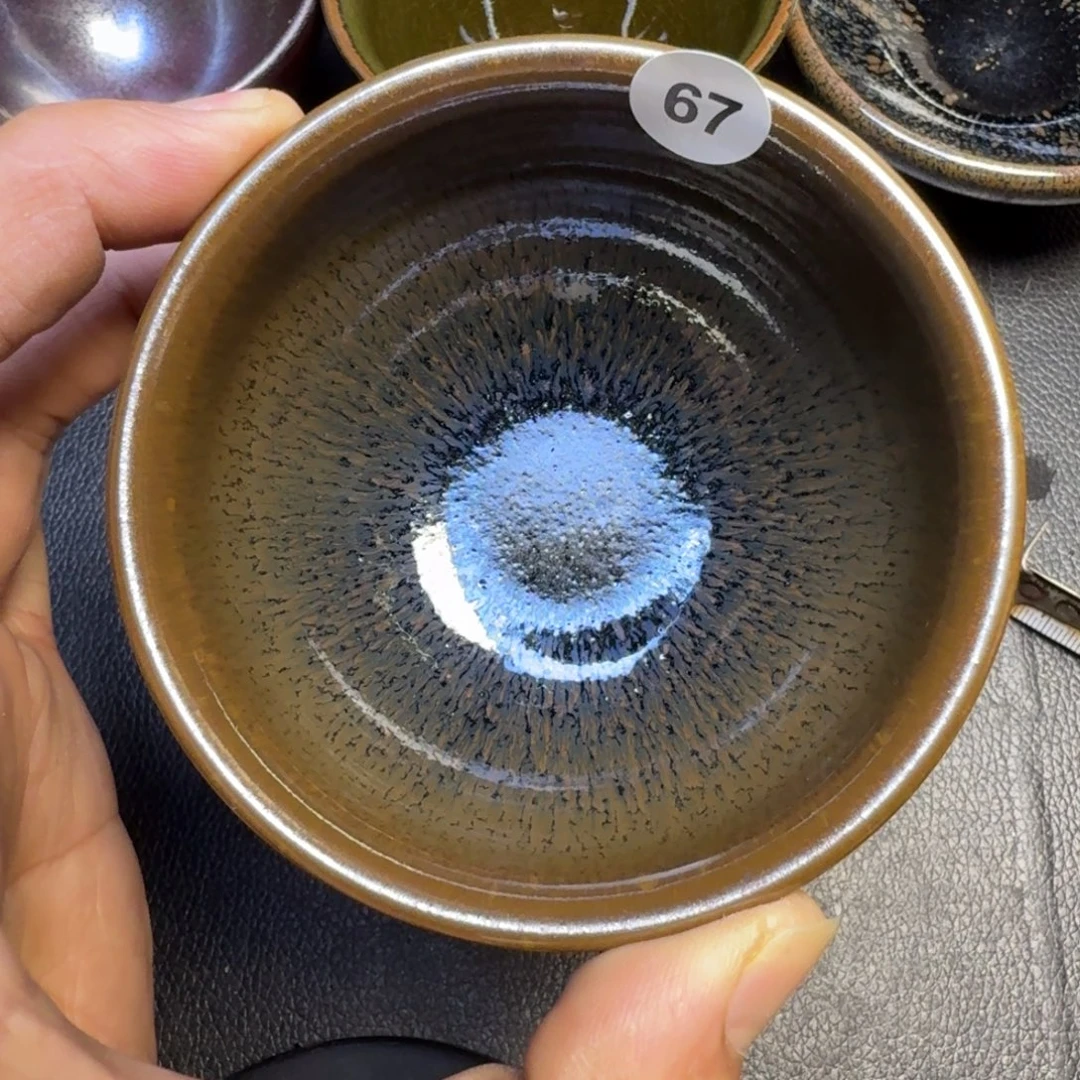 摆件古时茶器建窑建盏67