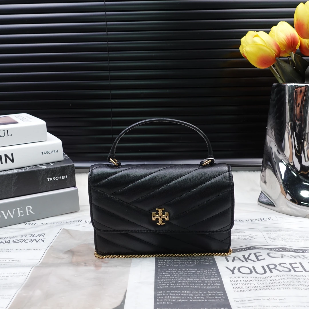 95新 TORY BURCH/汤丽柏琦 单肩包/T_ZY0000  T10317256