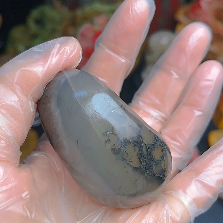 昌化鸡血石见*章昌化水墨精品原石