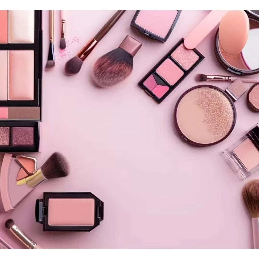 便携可拆卸替换刷头蓝色柔软化妆刷合适1