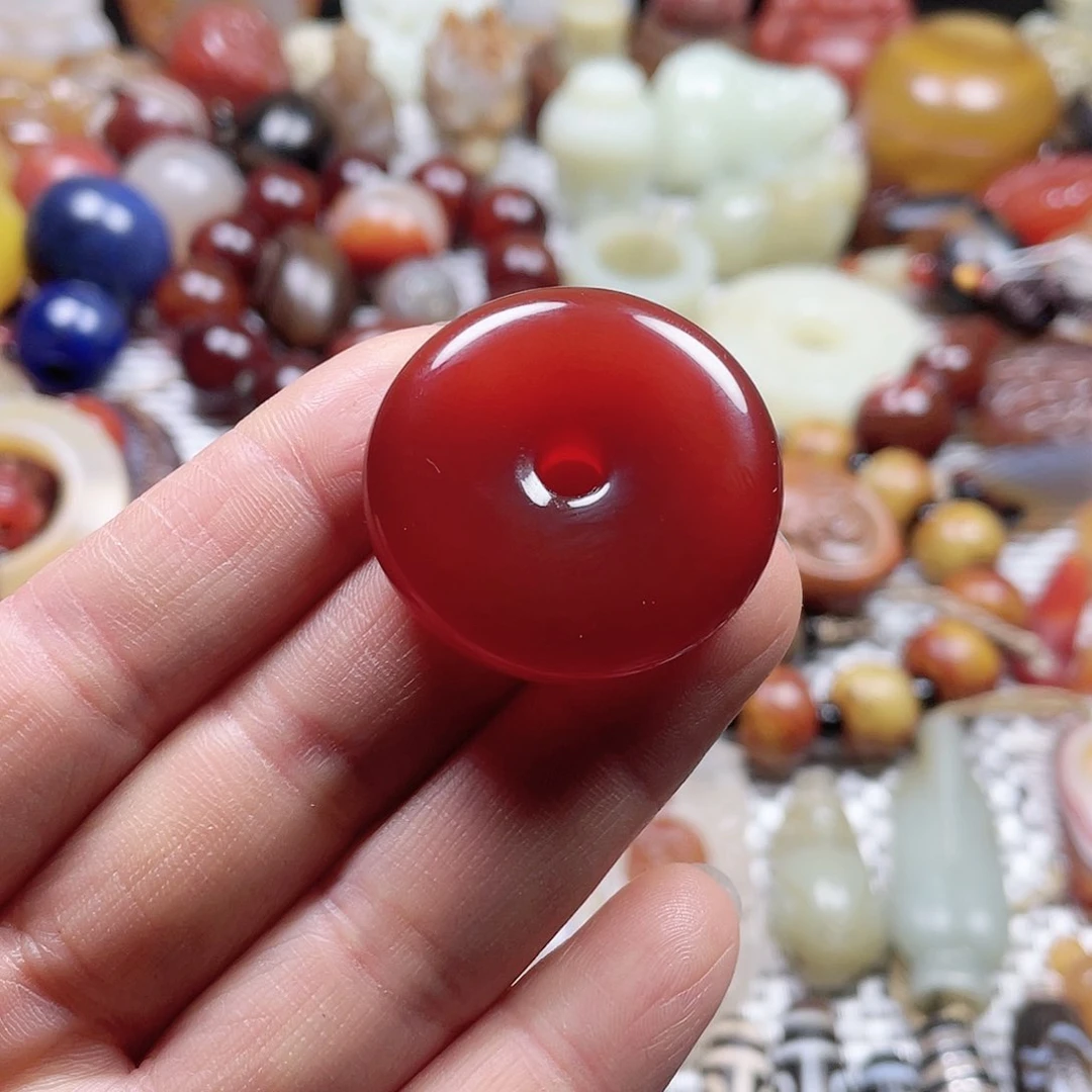 玛瑙/玉髓挂件未镶嵌