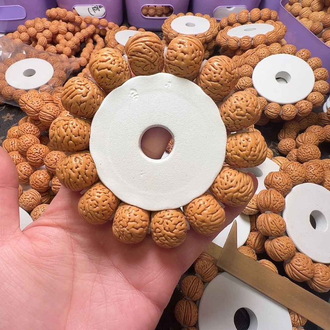 桃核手串磨盘手串20