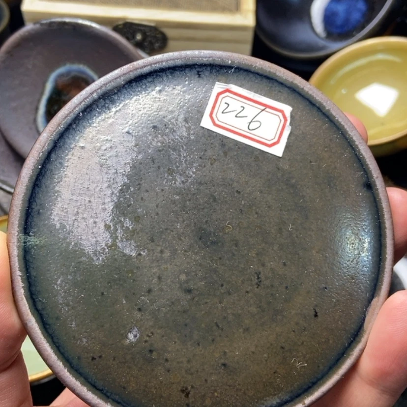 【闪购商品】茶盏原矿原釉龙窑柴烧
