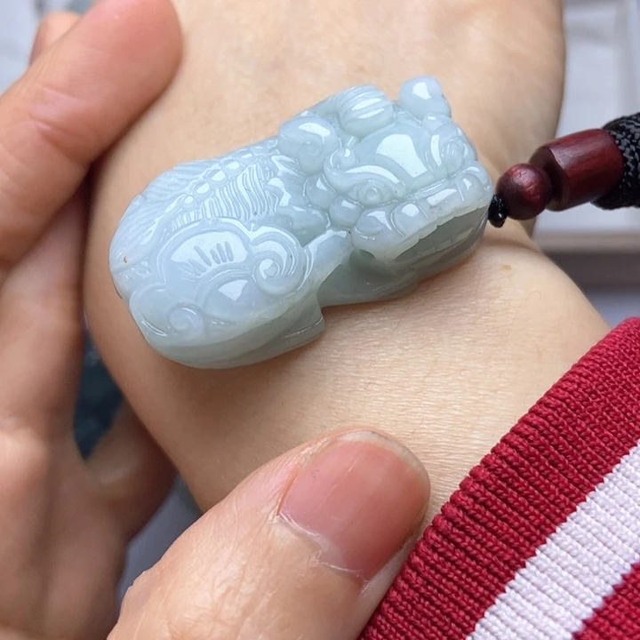 翡翠未镶嵌挂件翡翠