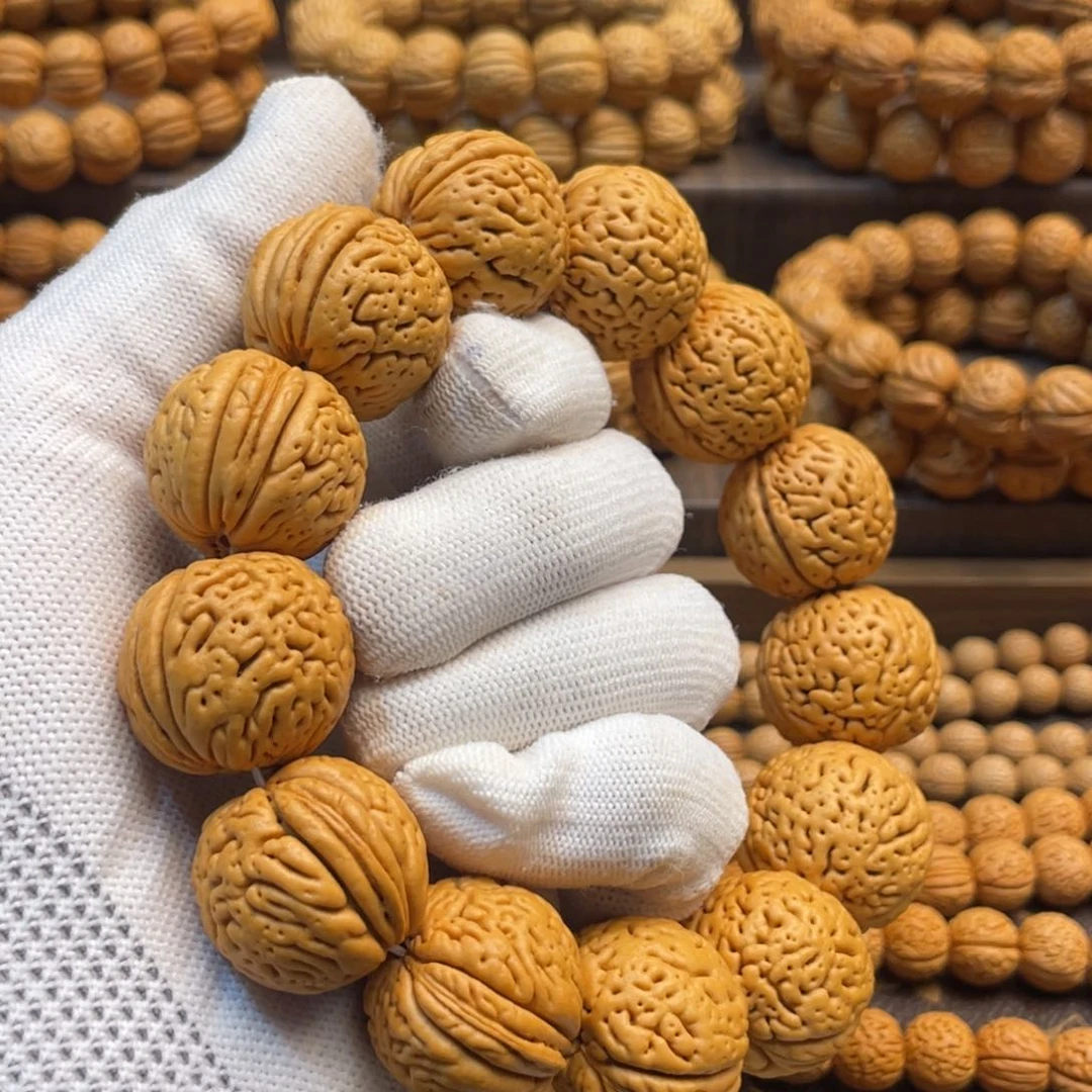 手串桃核精品大龙蛋