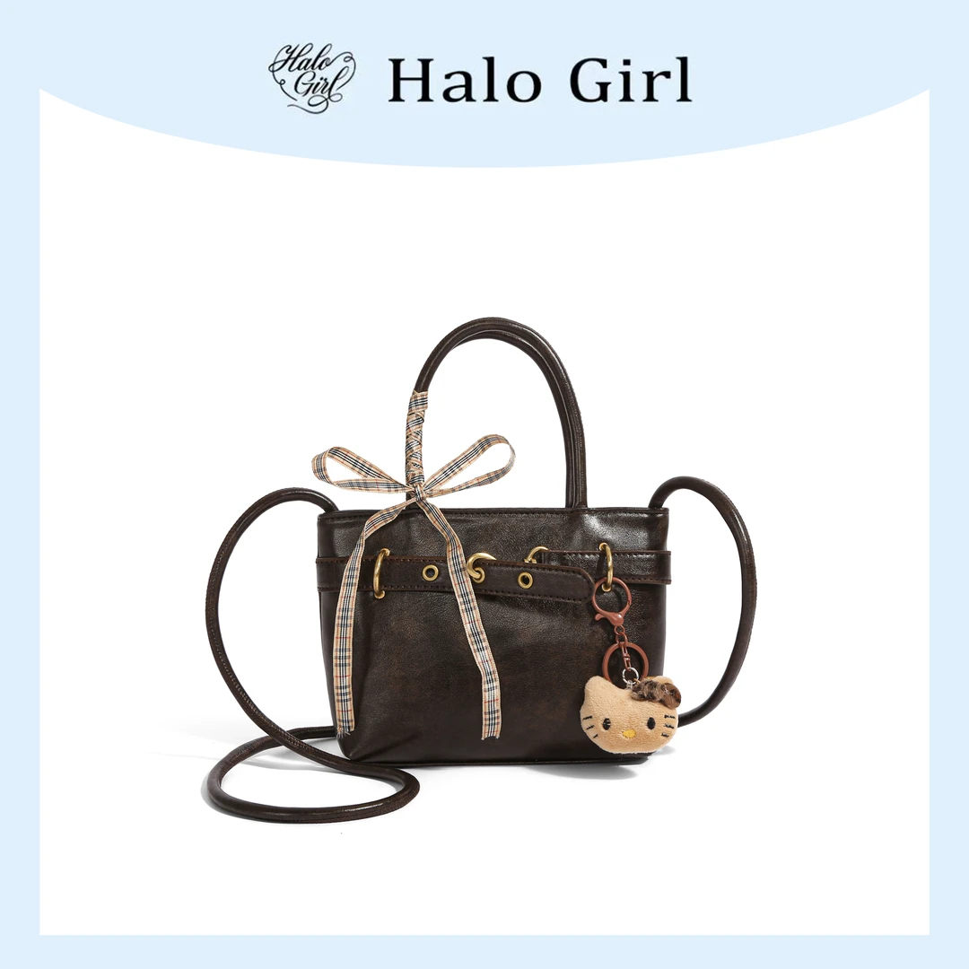 一张同学【长约18宽6高15单位厘米】时尚手提单肩斜挎包C7634咖色