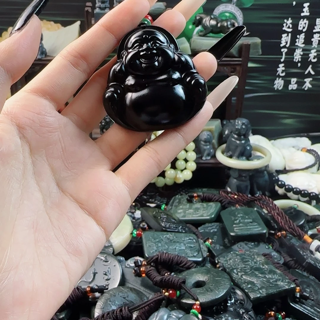 和田玉（糖玉）未镶嵌颈饰