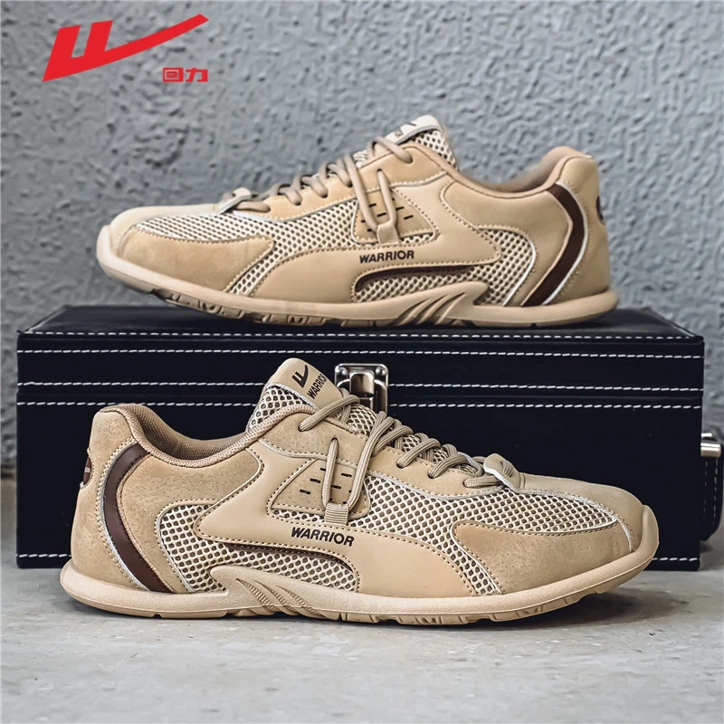 回力男鞋运动鞋2025冬季新款轻便舒适休闲鞋男士网面透气赛车鞋子