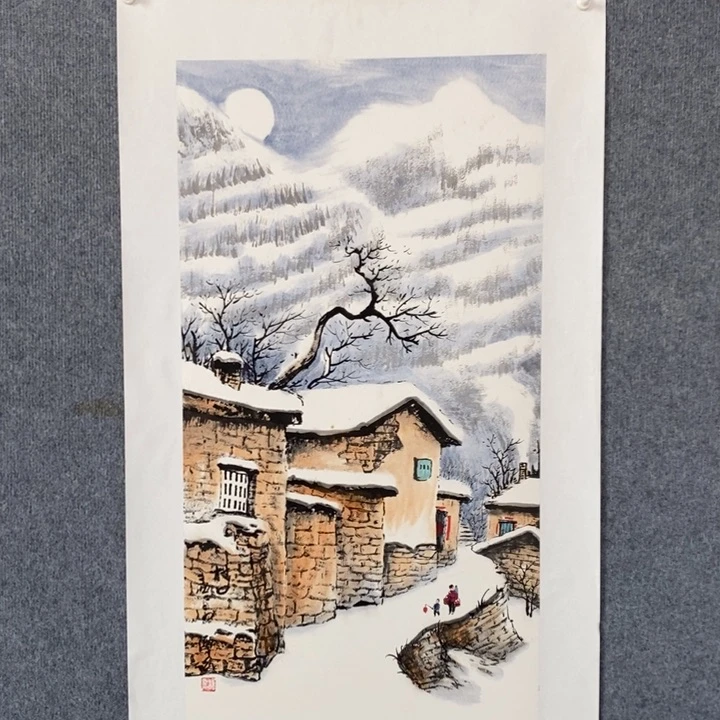 国画绘画作品欣赏