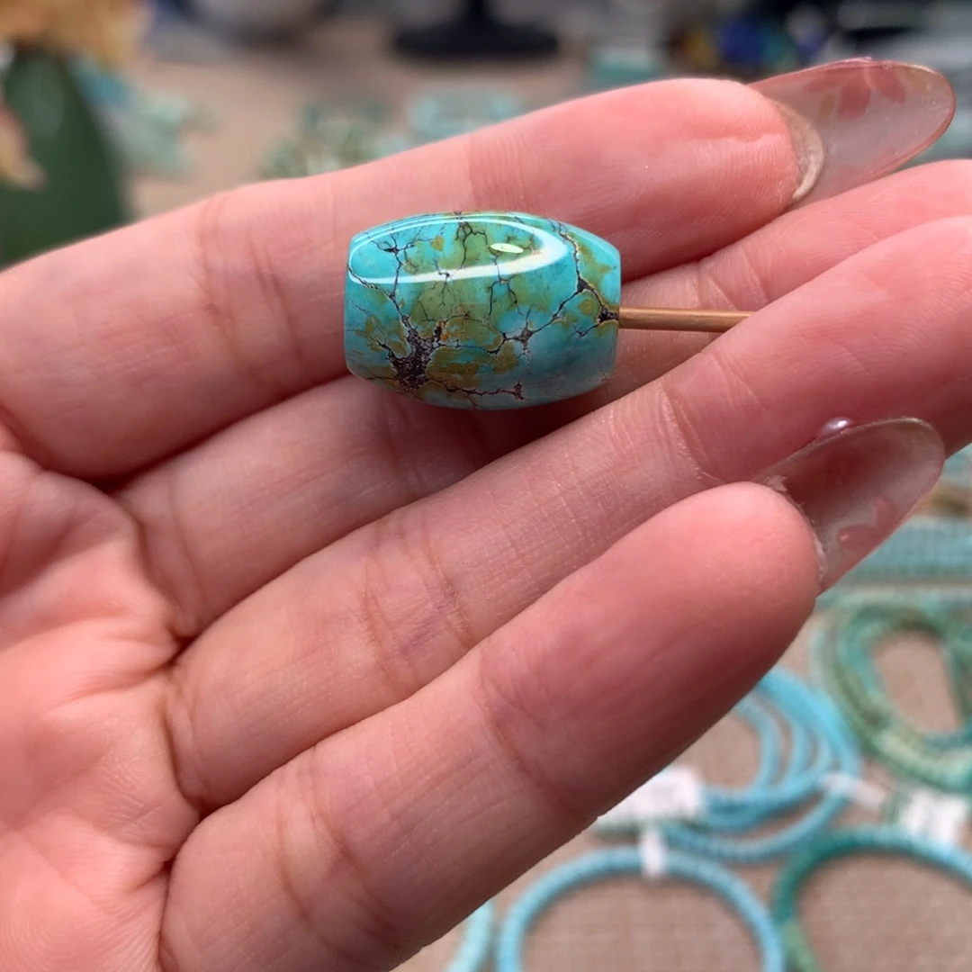 未镶嵌绿松石配饰