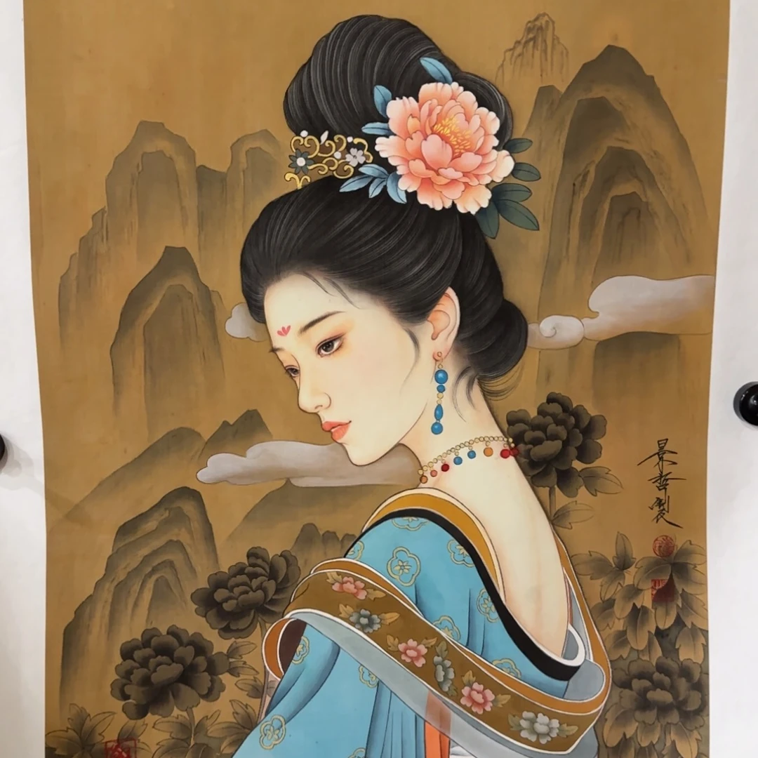 国画我也不知道我为什么要