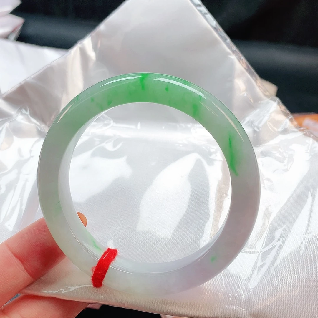 未镶嵌手镯翡翠正圈2777