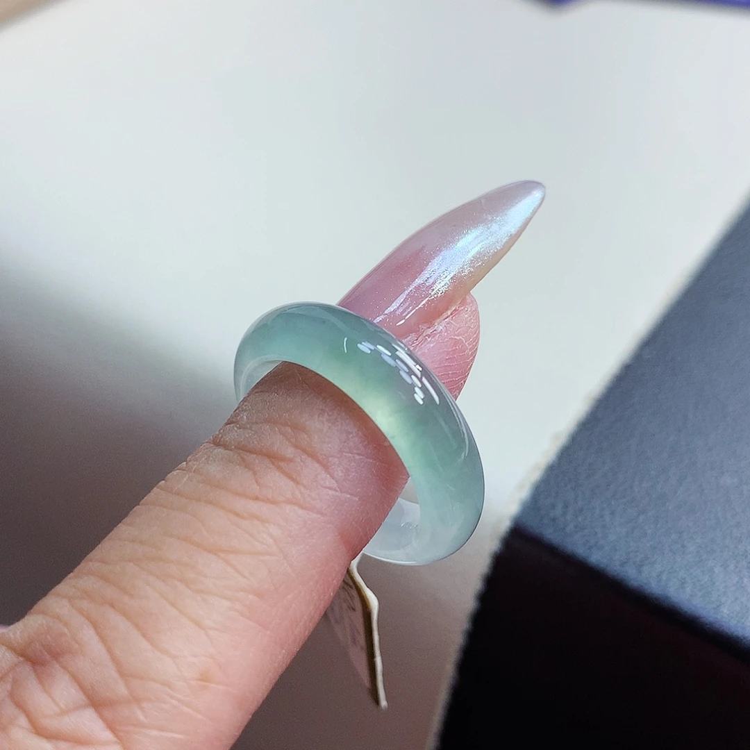 翡翠戒指未镶嵌12号