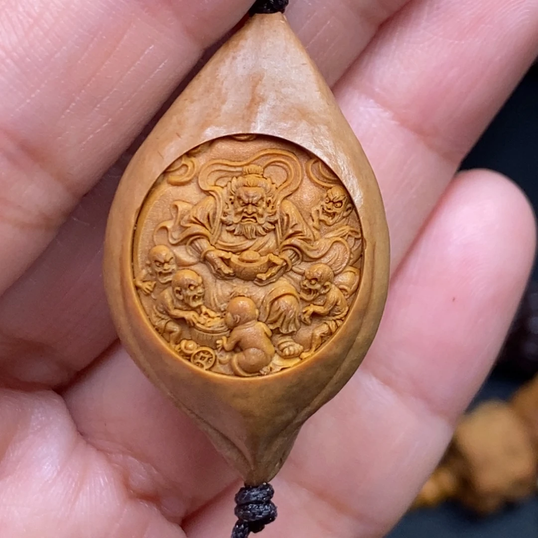 吊坠橄榄核橄榄猴头核桃手串手链项链