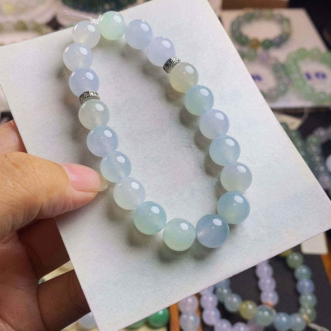 定制翡翠未镶嵌卡9＋