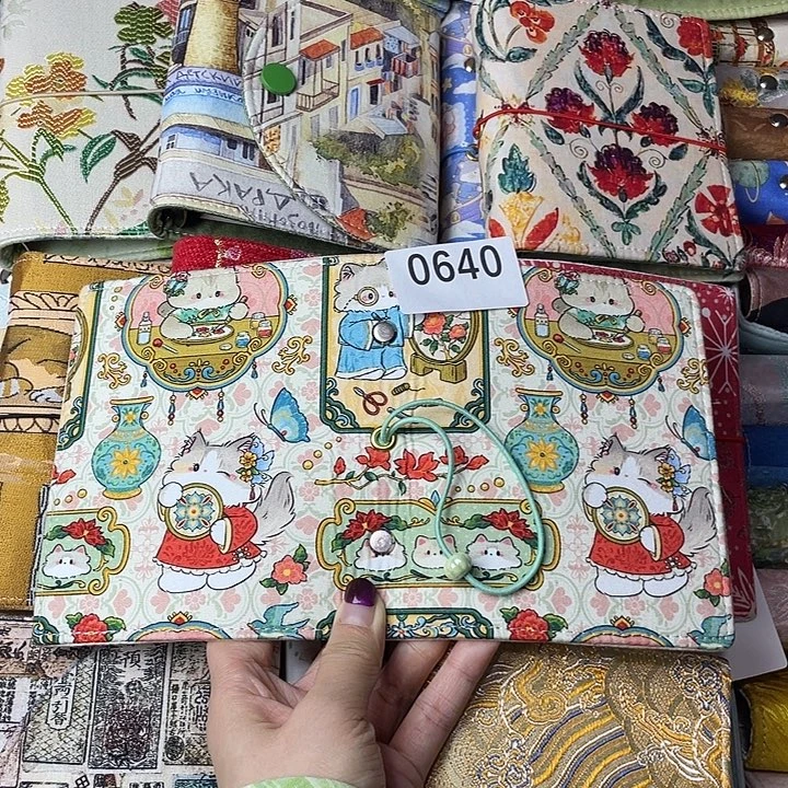 织绣A7活页送纸640