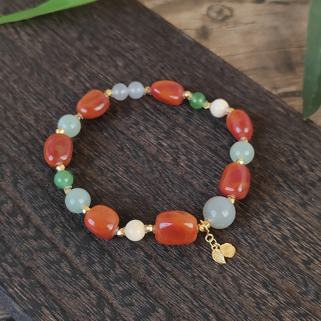 原创设计多宝单圈手串（多样性发其一）