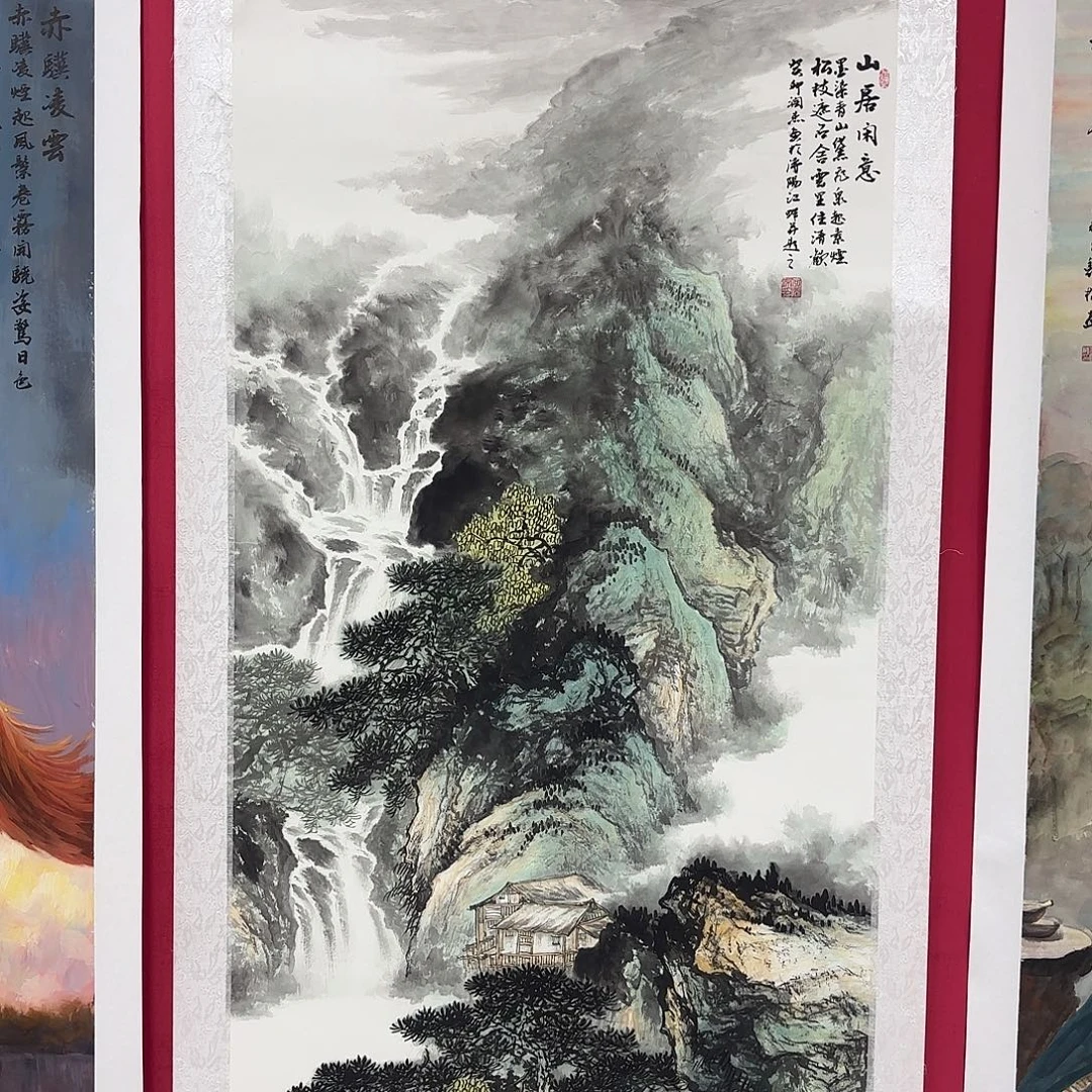 国画国画作品纯手绘