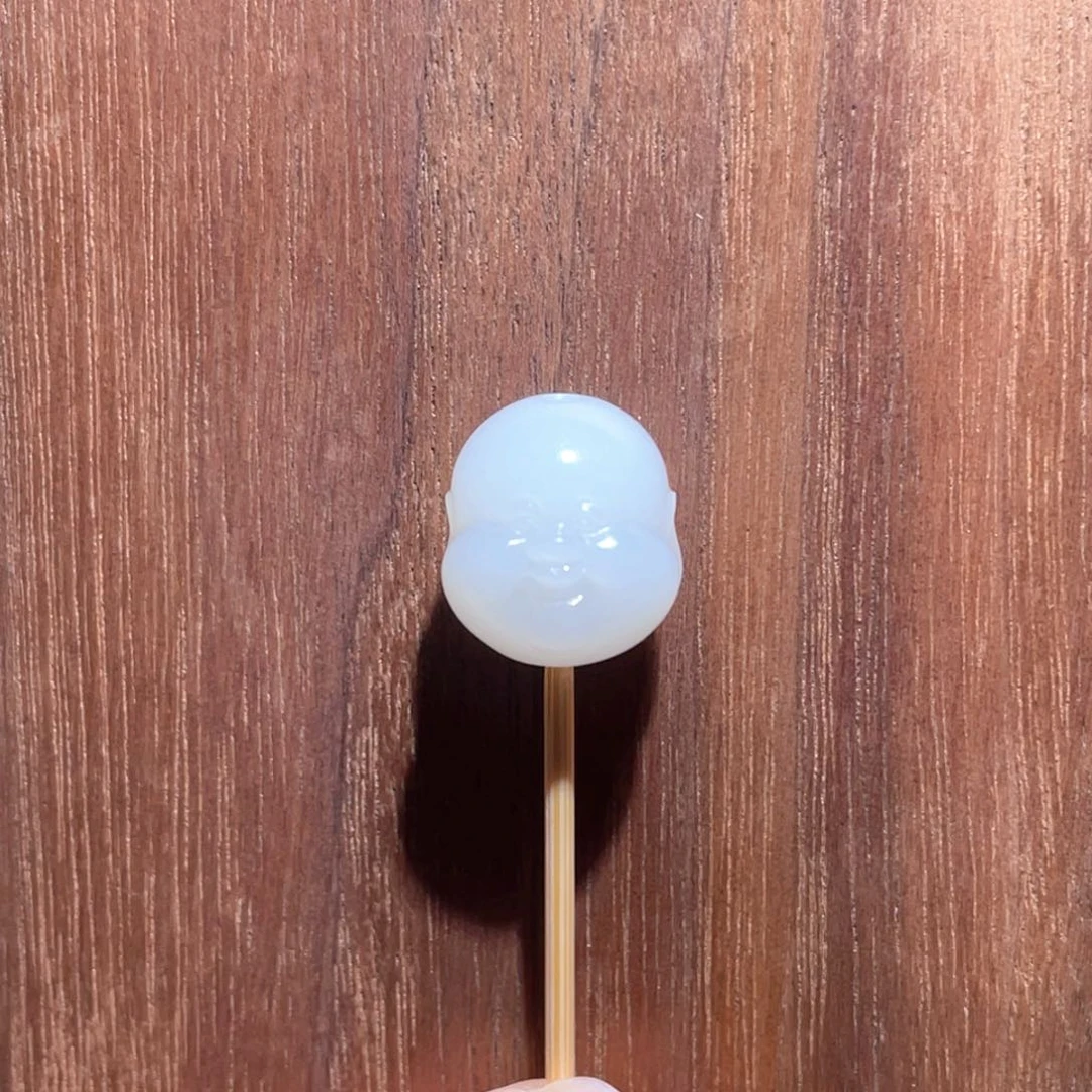 未镶嵌手链和田玉卡15小佛头