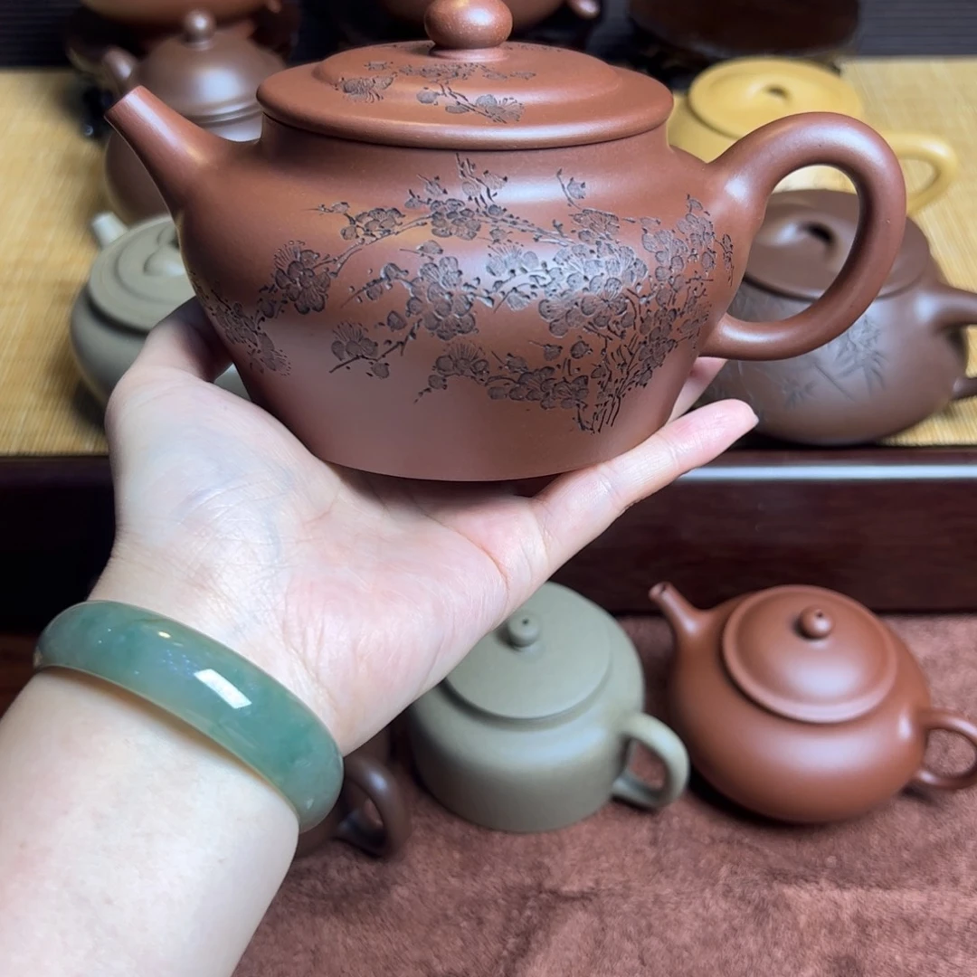 茶壶紫砂文*人400cc中漕清禅韵