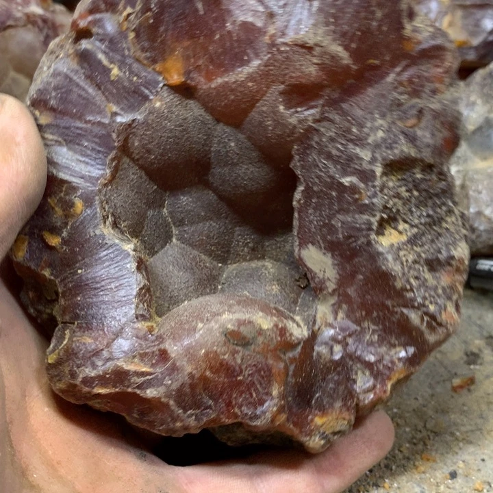 魅***影未镶嵌玛瑙/玉髓珠宝奇石