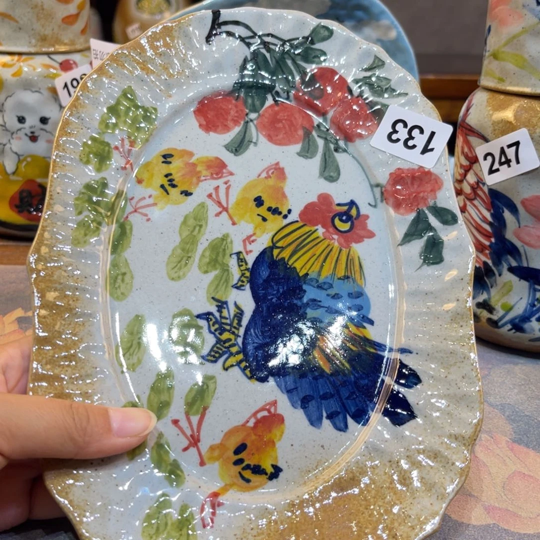 瓷片景德镇手工制作