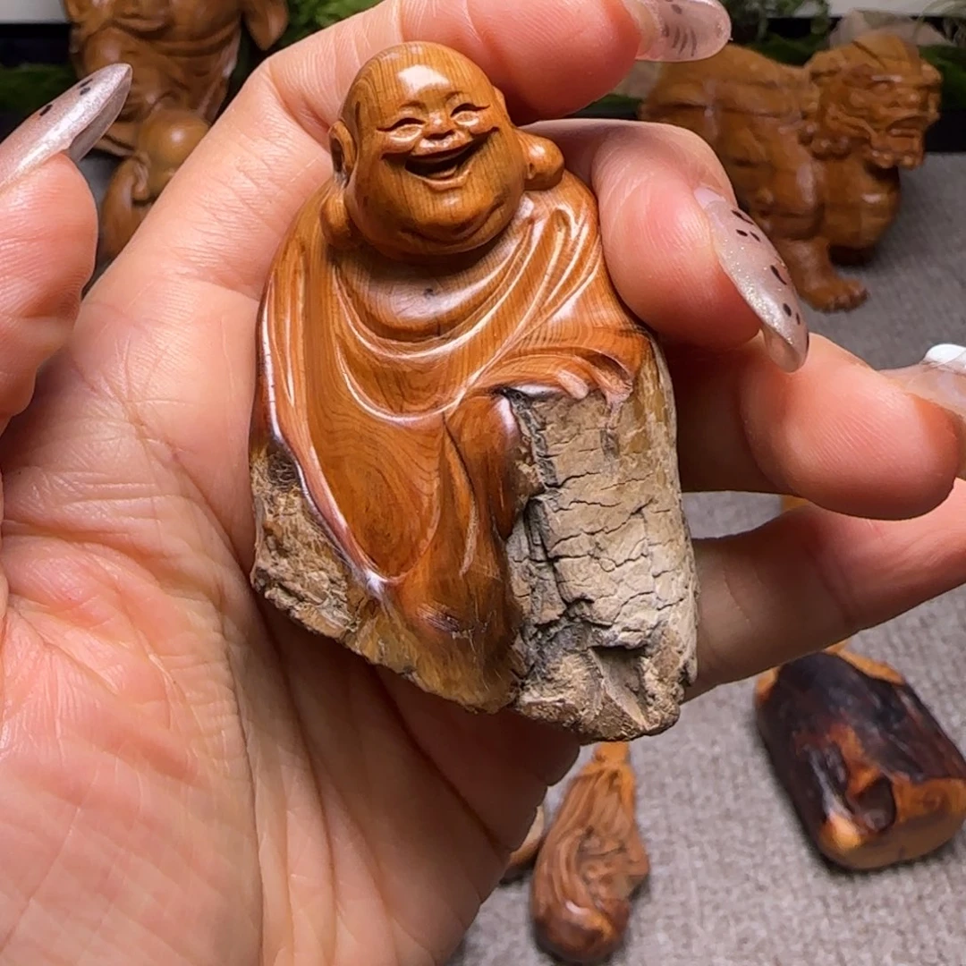 崖柏太行崖柏手把件339