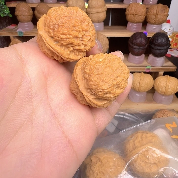 吊坠文玩核桃7号车36尺寸珊瑚绣球