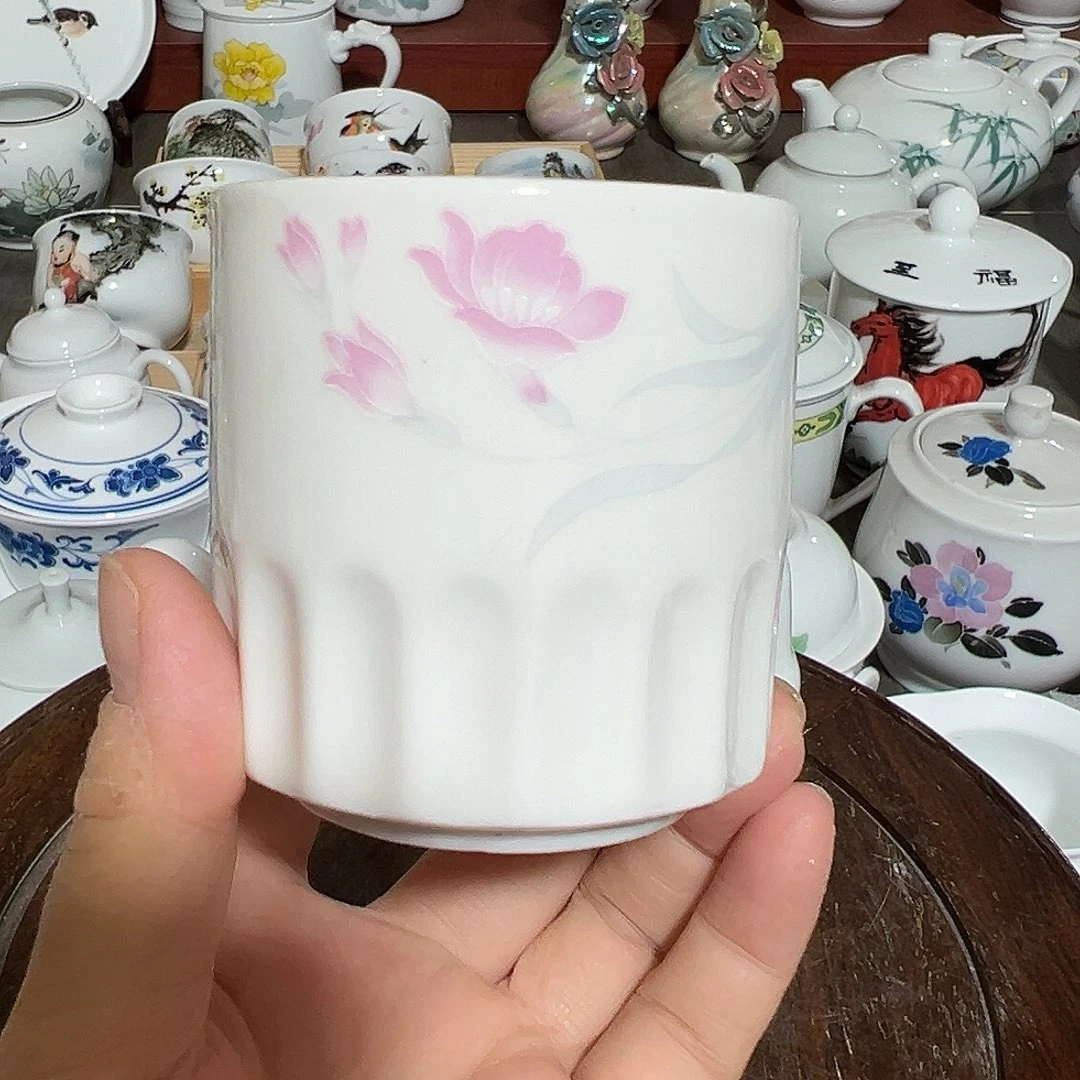 醴陵高温瓷140毫升杯