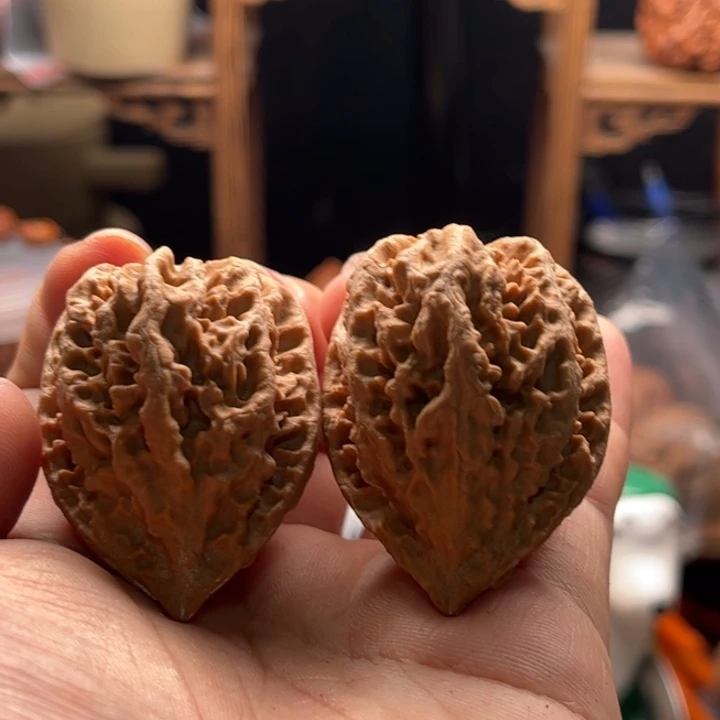 挠***挠把件文玩核桃楸大胖99