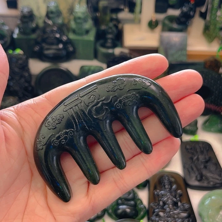 蛇纹石玉未镶嵌泰山玉