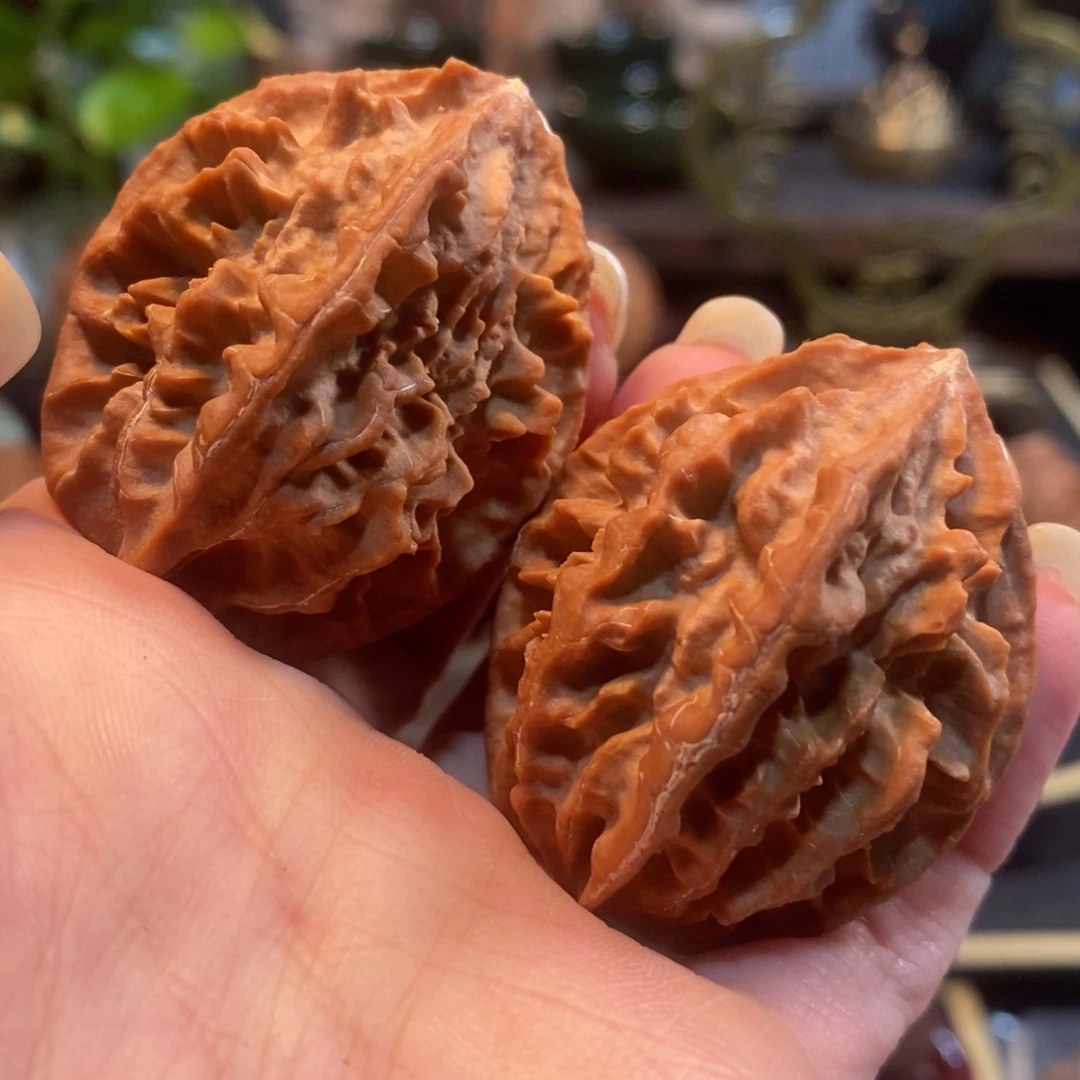 吊坠文玩核桃沉水龙骨36