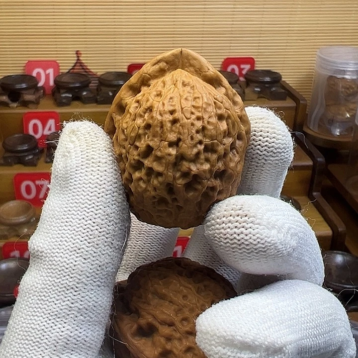 把件文玩核桃罗汉头