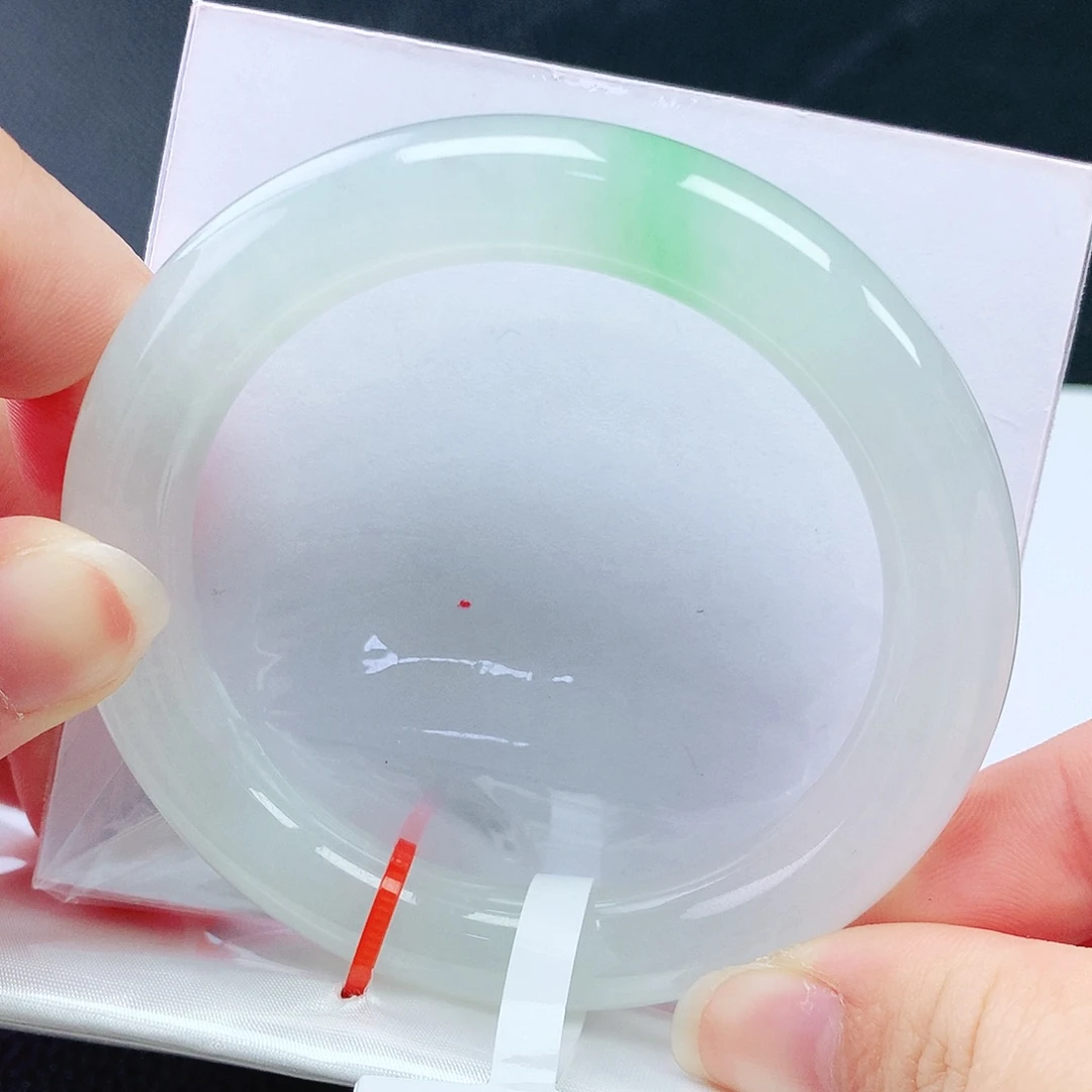 未镶嵌手镯翡翠56圈