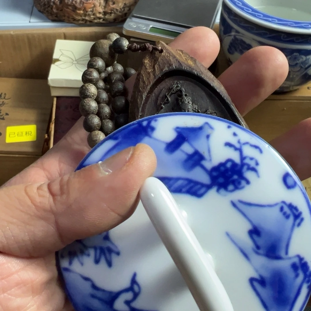 紫砂茶杯我家粉皮真好看啊