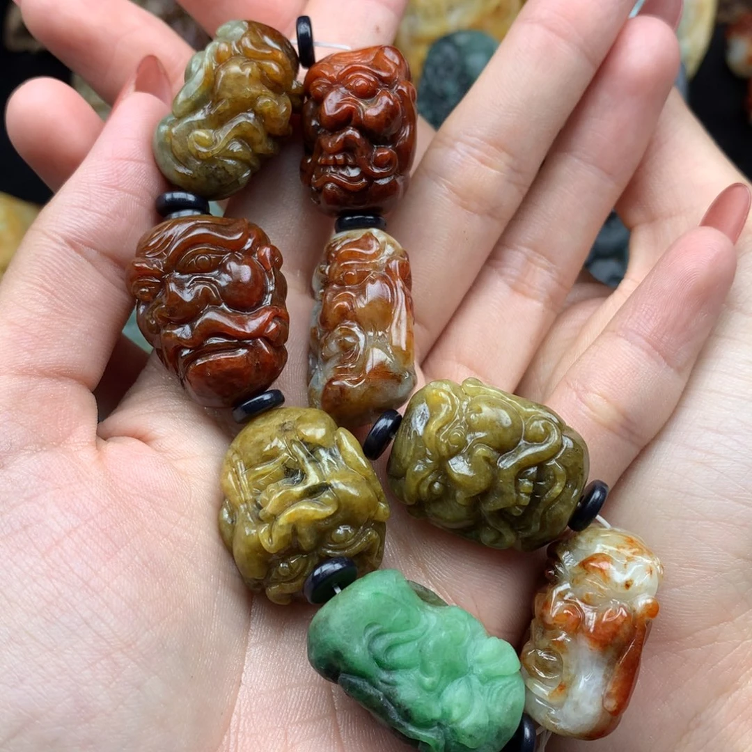 X***a定制翡翠未镶嵌翡翠
