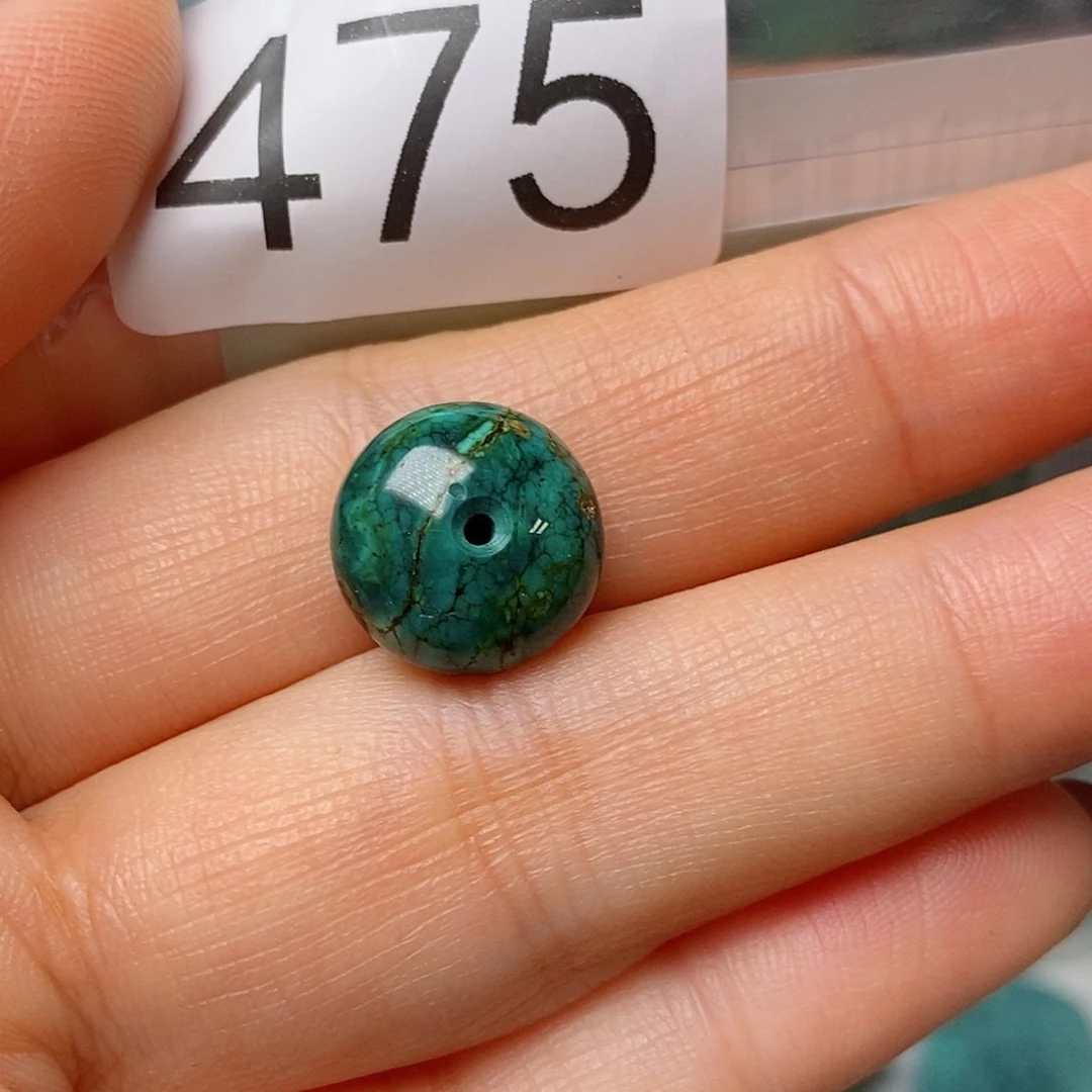 绿松石未镶嵌珠宝半成品
