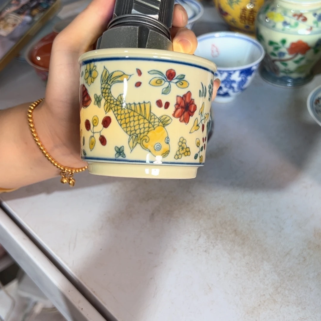 摆件陶瓷陶瓷材料