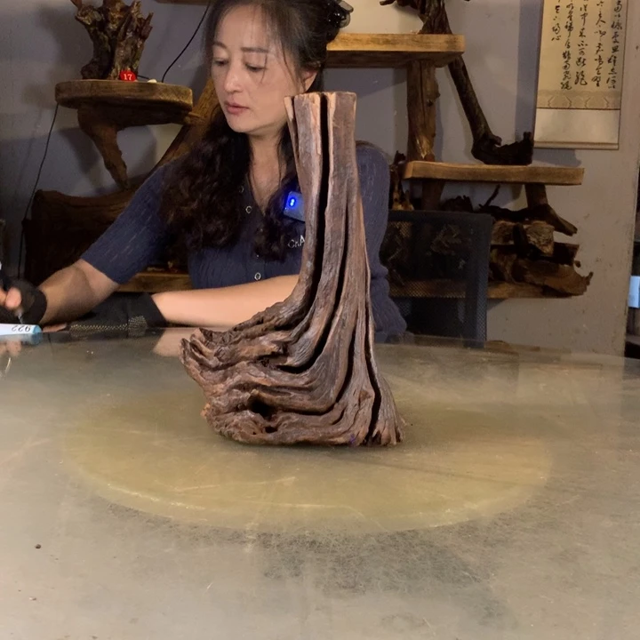 无***我天然的云南紫柚木会黄