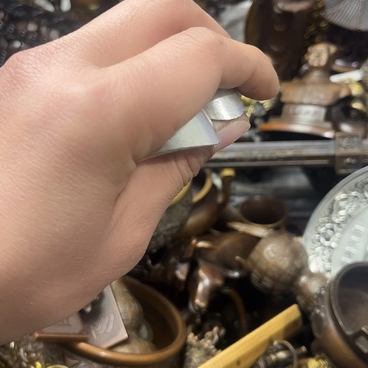 顺顺利利，铜器摆件