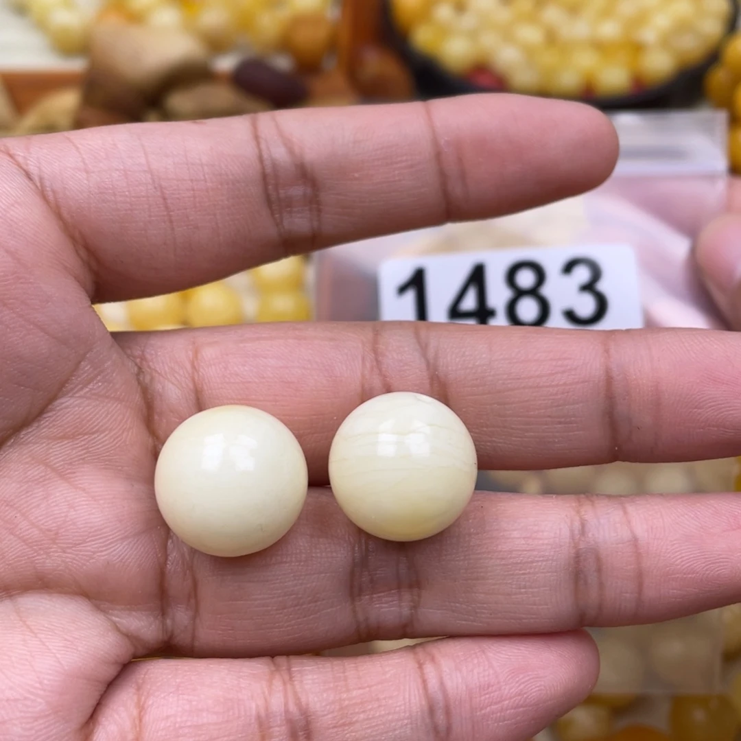 琥珀珠宝奇石未镶嵌16.9