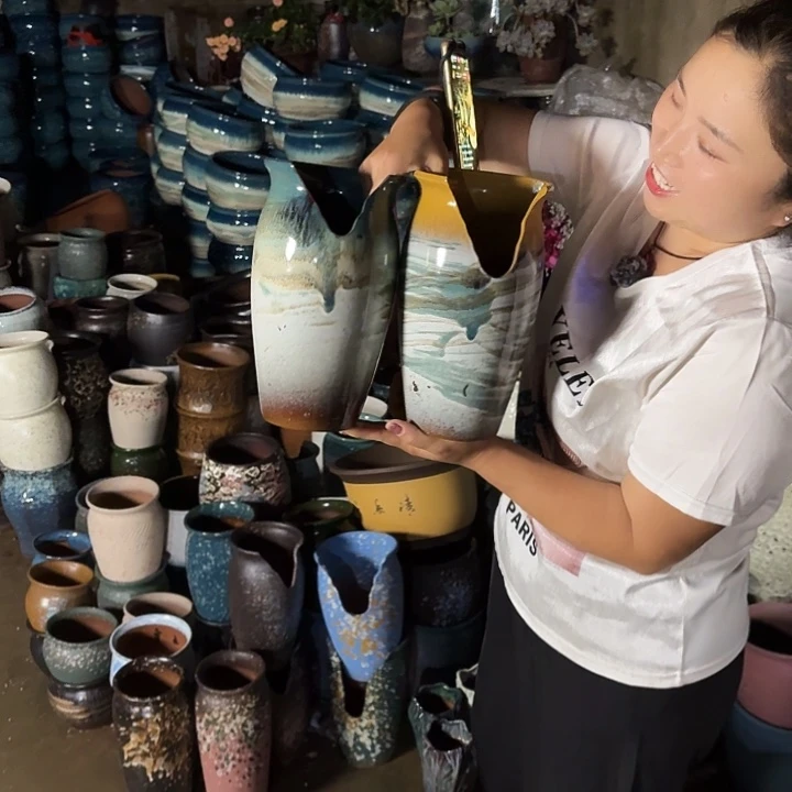 口14高26两个盆。