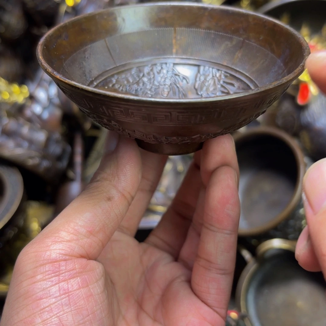嘉嘉精品铜器摆件