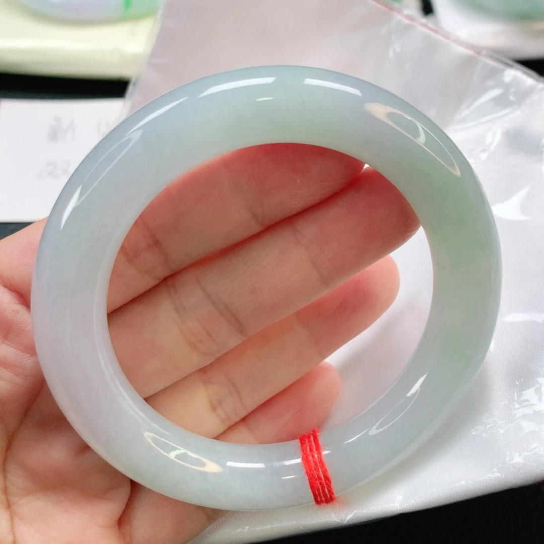 未镶嵌手镯翡翠58圆