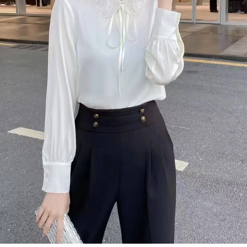 【杭州•简S奕】NN3200-时尚女装设计感连衣裙百搭长袖