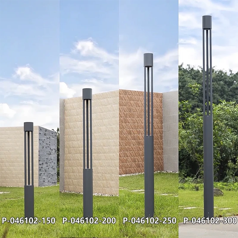 高杆草坪灯足功率铸铝户外防水庭院景观灯柱广场厂小区商业街路灯