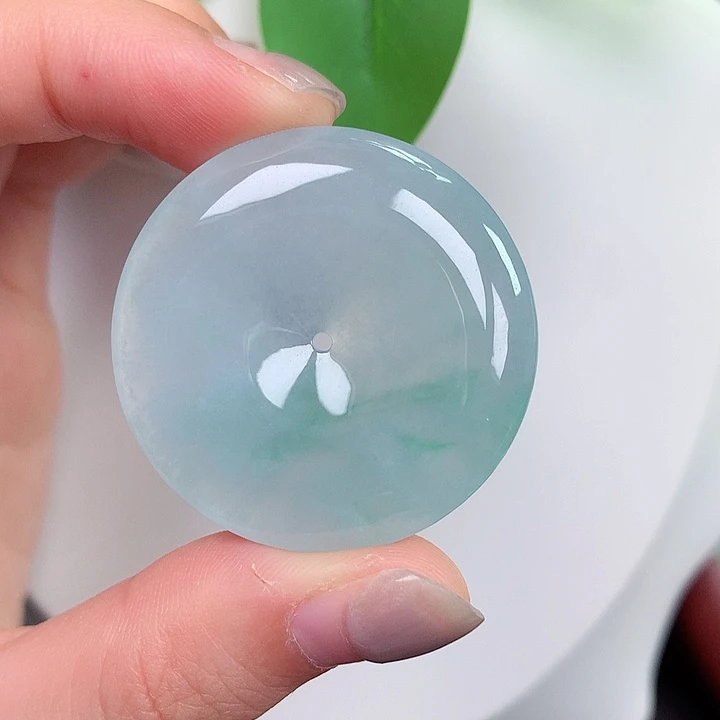 颈饰未镶嵌翡翠34.8-5.9mm