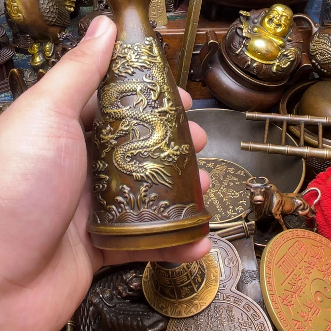 精美铜器，点击下单