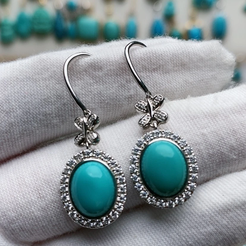 【闪购商品】绿松石配饰银S925镶嵌