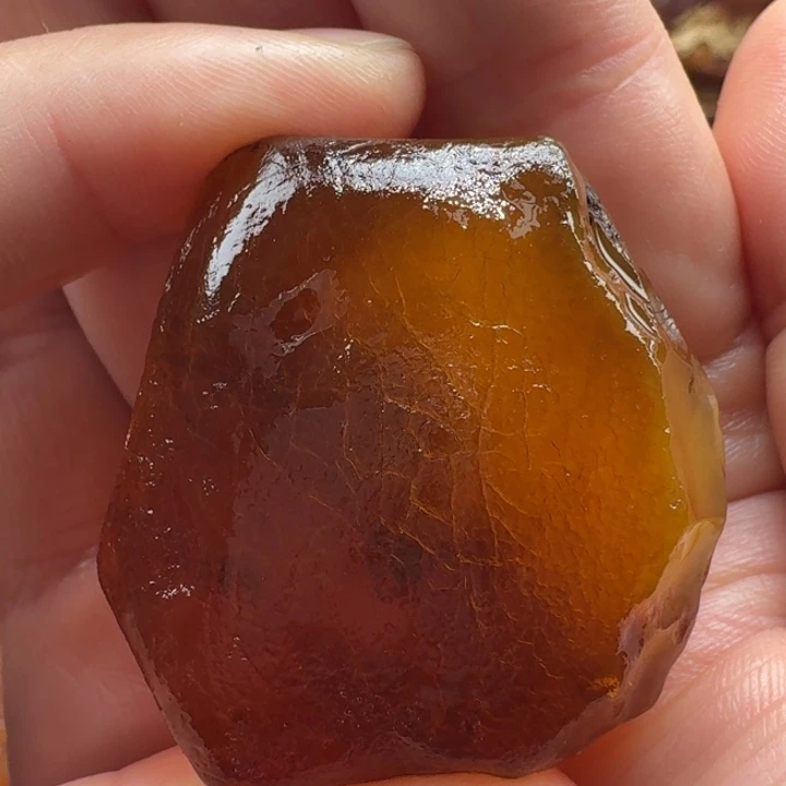 定制琥珀未镶嵌琥珀蜜蜡定制